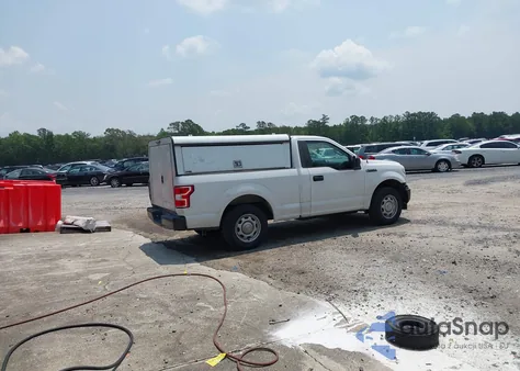 2018 Ford F-150 Xl z USA, uszkodzony, nr VIN 1FTMF1CB3JKE51738